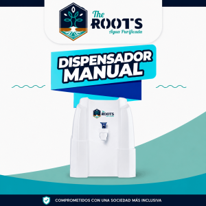 Dispensador Basico Blanco  + Despacho Incluido