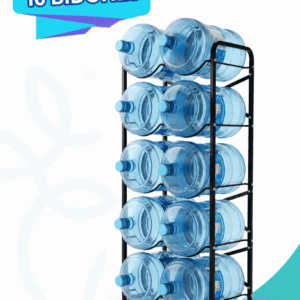 Rack para 10 bidones de 20 litros