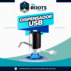 Dispensador USB Basico + Despacho Incluido
